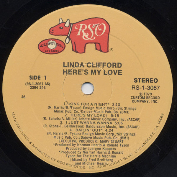 Linda Clifford - Here's My Love