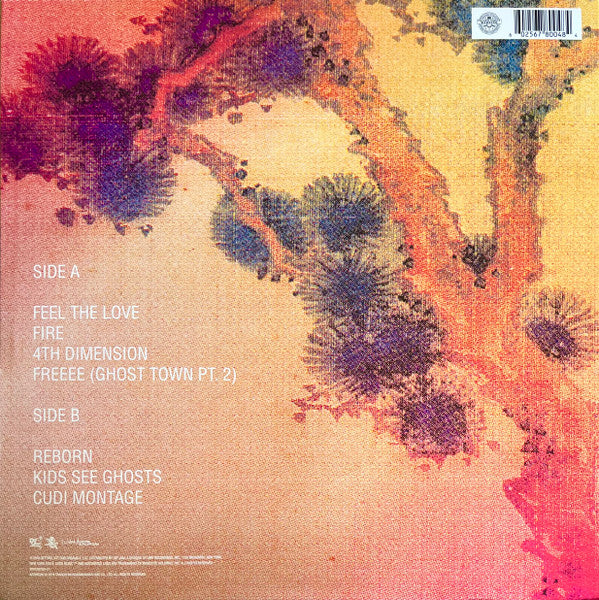 Kids See Ghosts - secondary