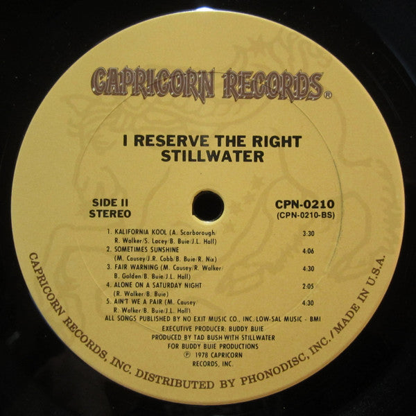 I Reserve The Right! - secondary