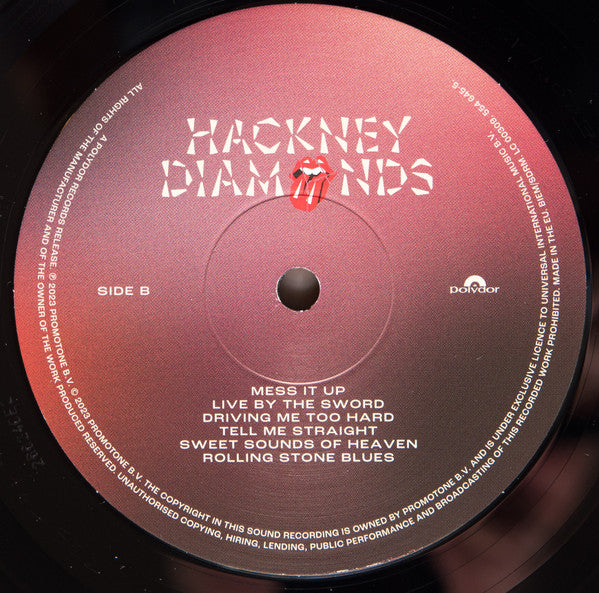 Hackney Diamonds - secondary