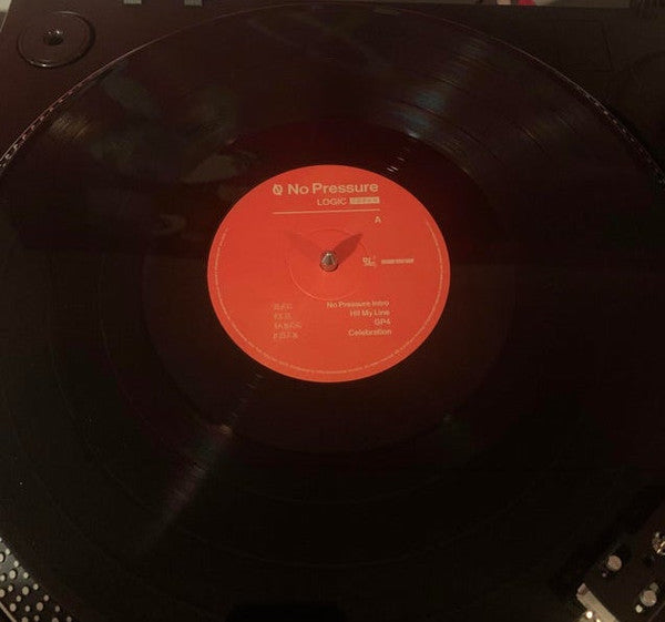 No Pressure - secondary