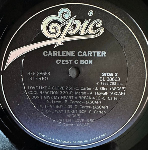 C'est C Bon - secondary