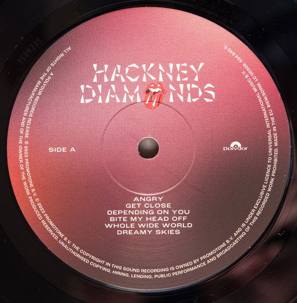 Hackney Diamonds - secondary
