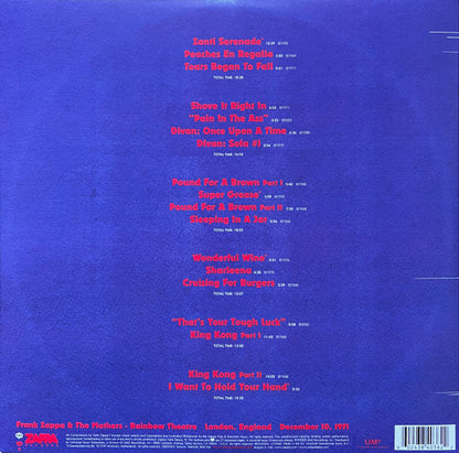 Rainbow Theatre London, England December 10, 1971 - secondary