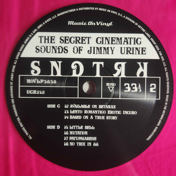 The Secret Cinematic Sounds Of Jimmy Urine - secondary