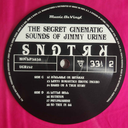 The Secret Cinematic Sounds Of Jimmy Urine - secondary