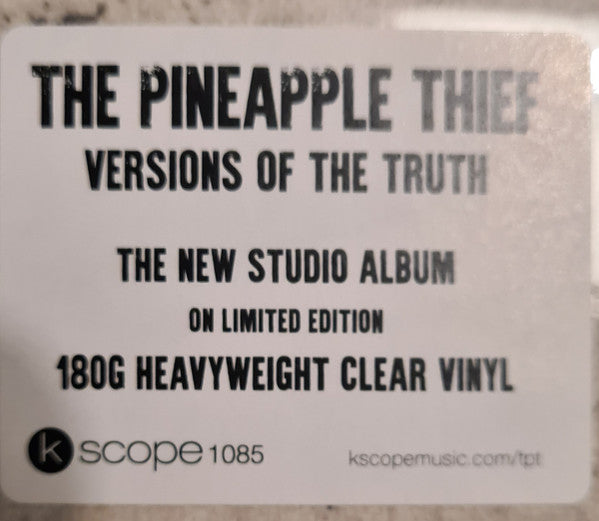 Versions Of The Truth - secondary
