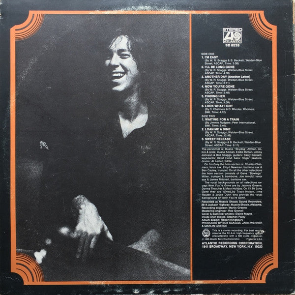 Boz Scaggs - secondary