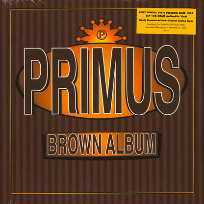 Brown Album - primary