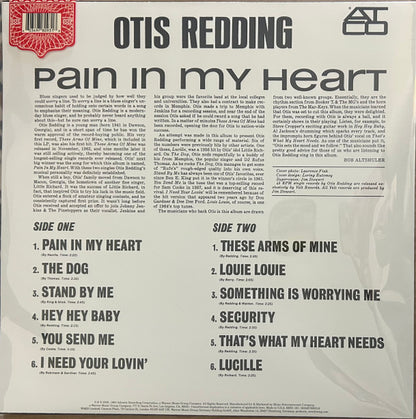 Pain In My Heart - secondary