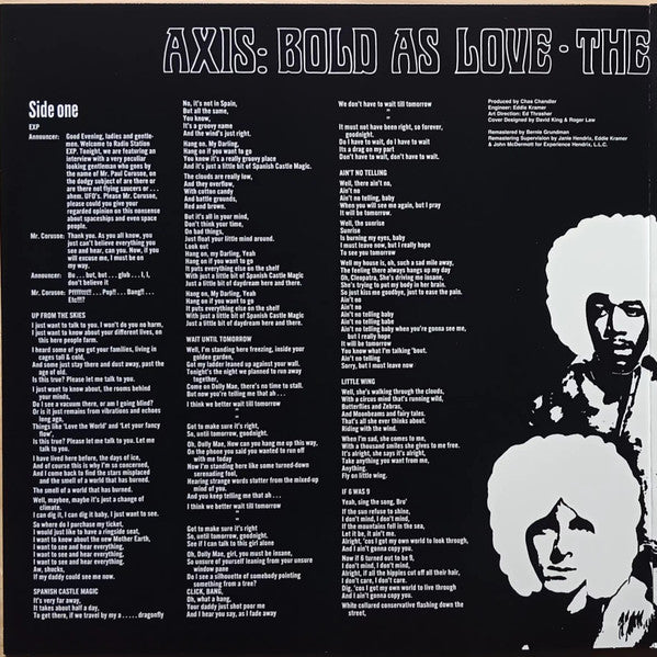 Axis: Bold As Love - secondary