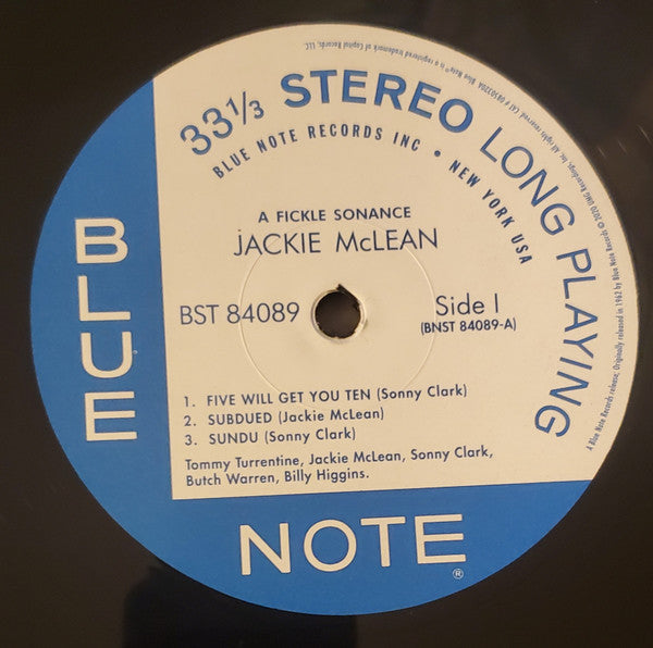 A Fickle Sonance - secondary