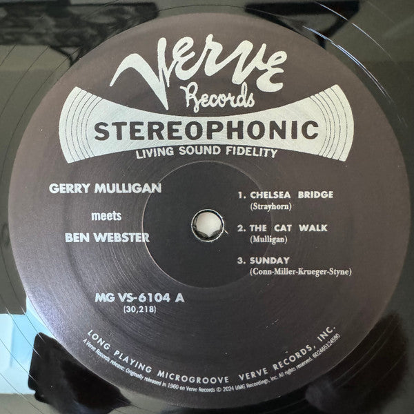 Gerry Mulligan Meets Ben Webster - secondary