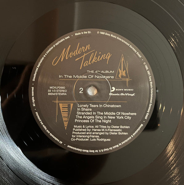 In The Middle Of Nowhere - The 4th Album - secondary