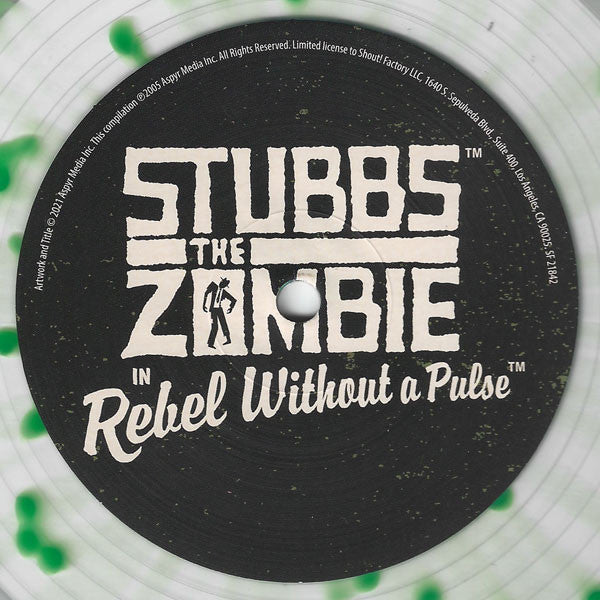 Stubbs The Zombie In Rebel Without A Pulse - The Soundtrack - secondary