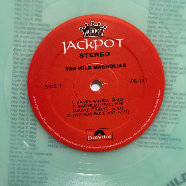 The Wild Magnolias - secondary