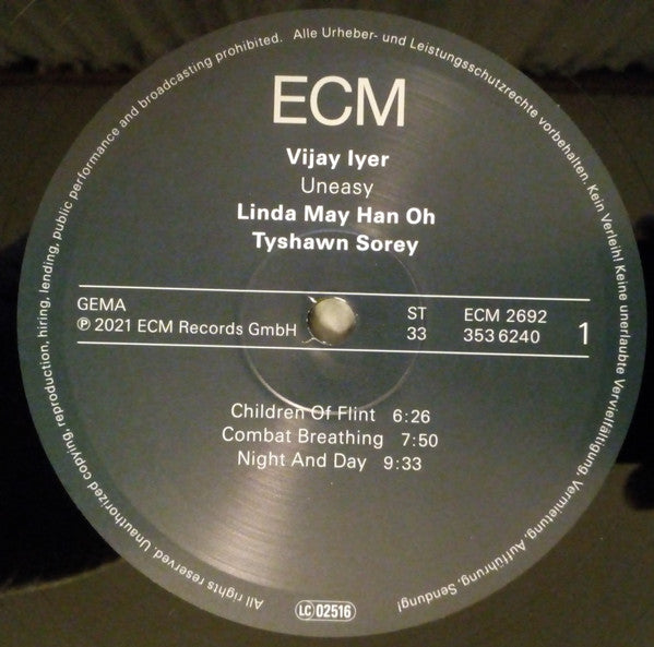 Uneasy - secondary