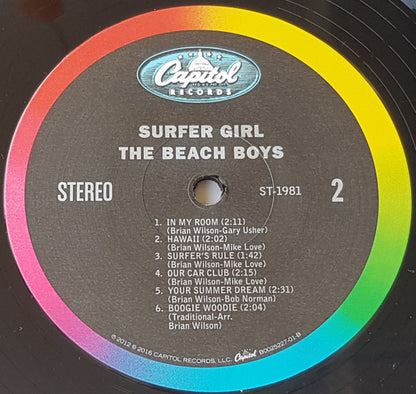 Surfer Girl - secondary