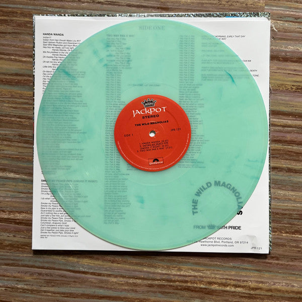 The Wild Magnolias - secondary