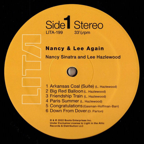 Nancy & Lee Again - secondary