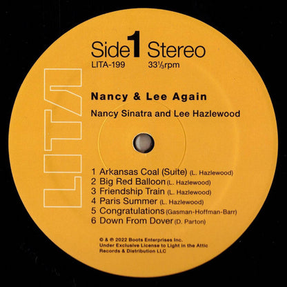 Nancy & Lee Again - secondary