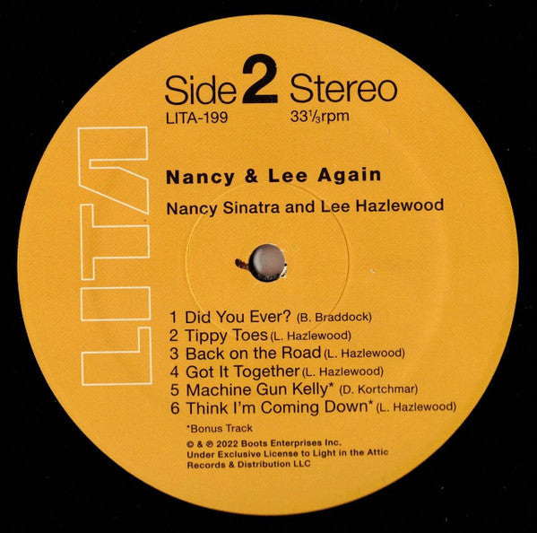 Nancy & Lee Again - secondary