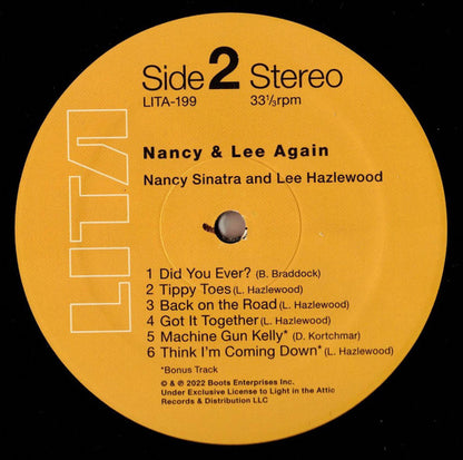 Nancy & Lee Again - secondary