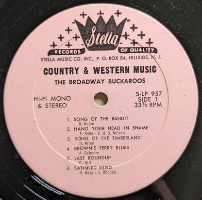 The Broadway Buckaroos - Country And Western