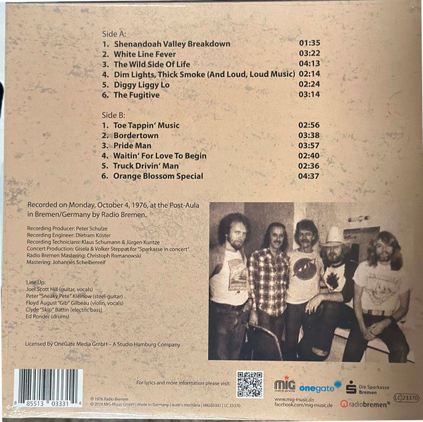 Live 1976 - secondary