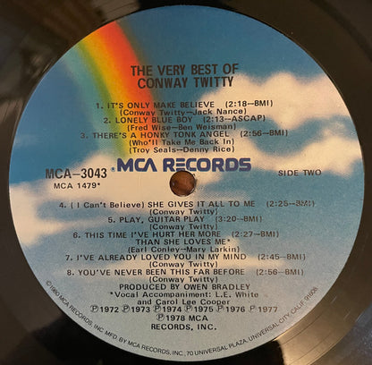 The Very Best Of Conway Twitty - secondary