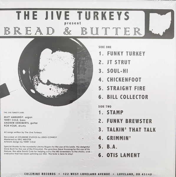 Bread & Butter - secondary
