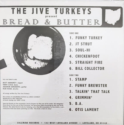 Bread & Butter - secondary