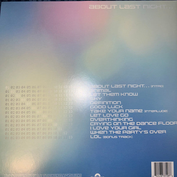 About Last Night... - secondary