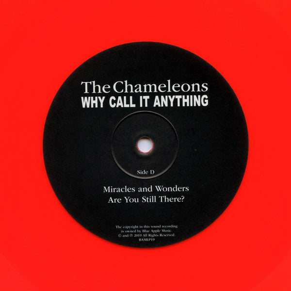 Why Call It Anything - secondary
