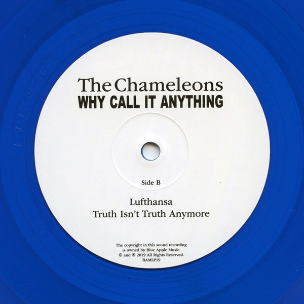 Why Call It Anything - secondary