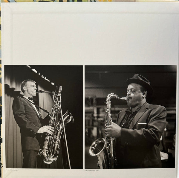 Gerry Mulligan Meets Ben Webster - secondary