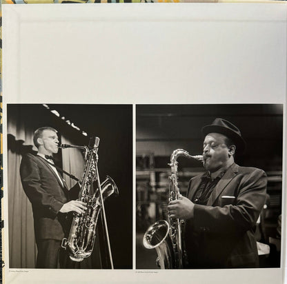 Gerry Mulligan Meets Ben Webster - secondary