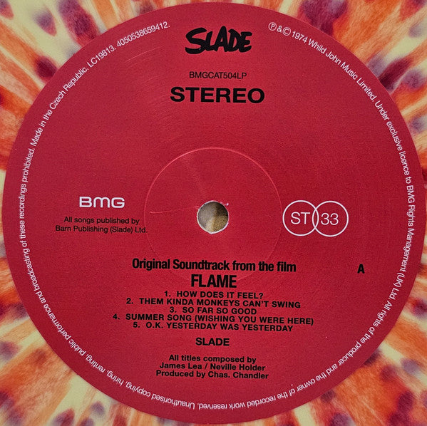 Slade In Flame - secondary