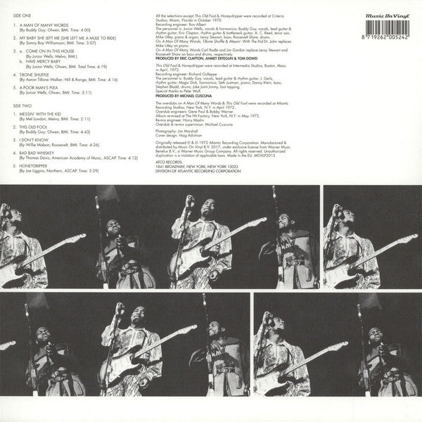 Play The Blues - secondary