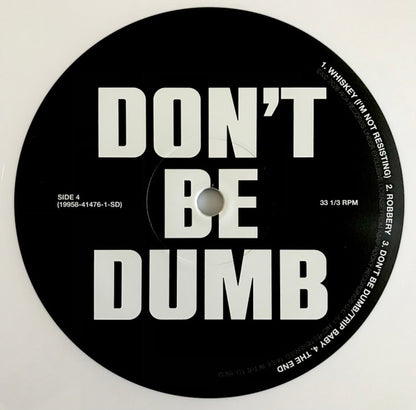 Don't Be Dumb - secondary