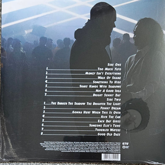 The Darker The Shadow The Brighter The Light - secondary