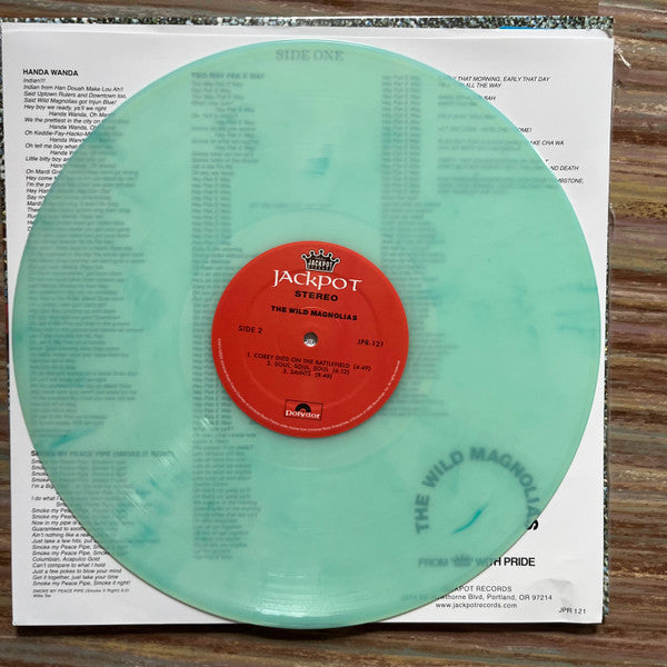 The Wild Magnolias - secondary