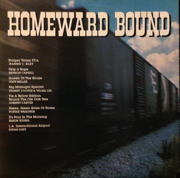 Homeward Bound - primary