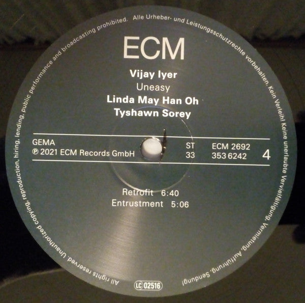 Uneasy - secondary