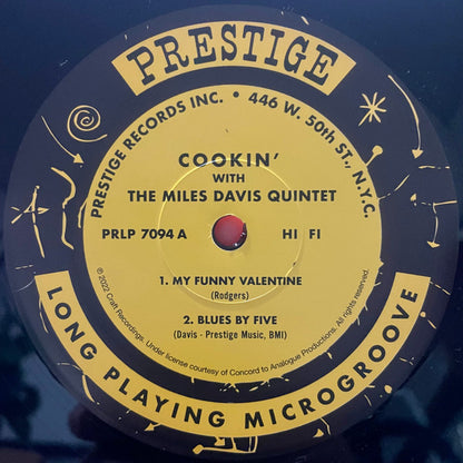 Cookin' With The Miles Davis Quintet - secondary