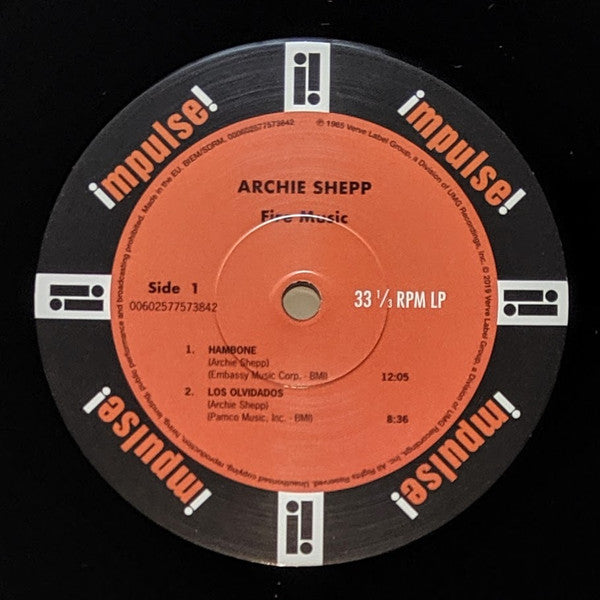 Fire Music - secondary
