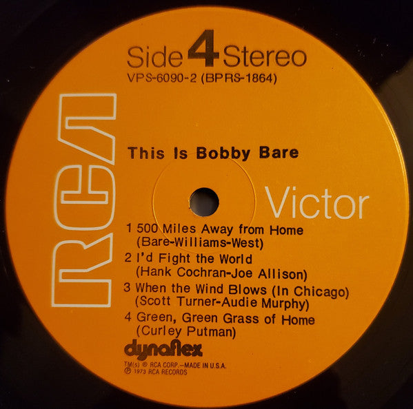 This Is Bobby  Bare - secondary