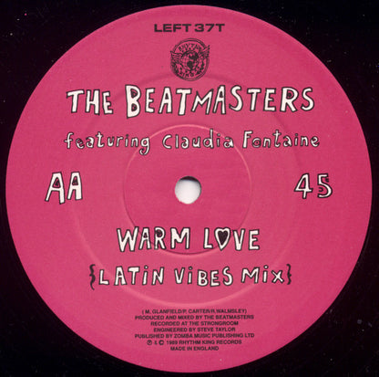 Warm Love - secondary