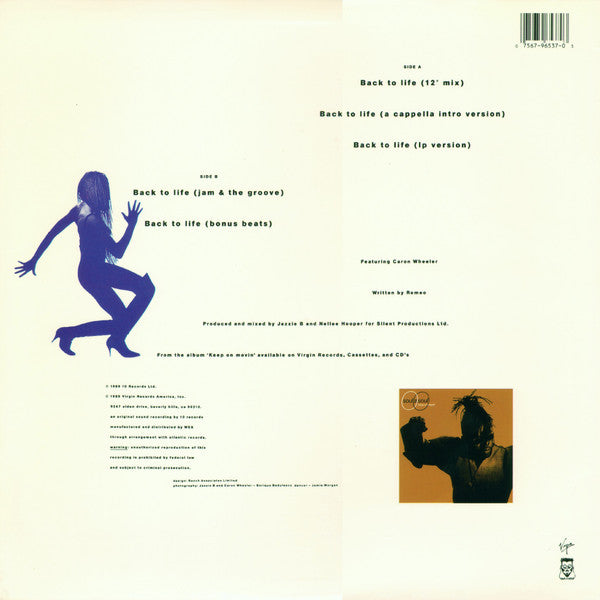 Back To Life (Club Mix) - secondary