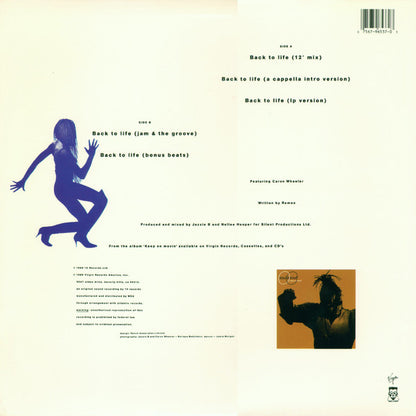 Back To Life (Club Mix) - secondary
